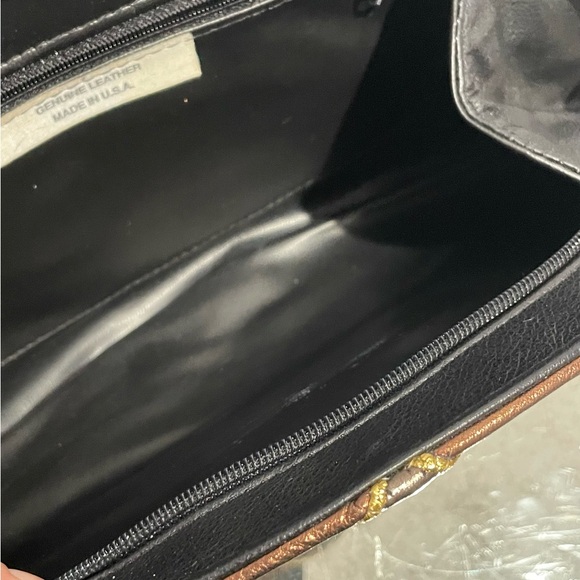 Stylish Woven Round Tote Bag - Picture 4 of 4